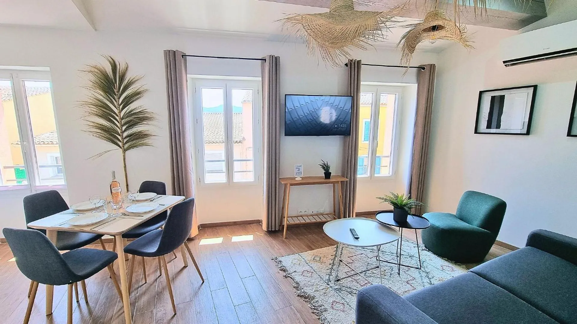 קוגולין Cocoon Neuf - Climatise - Centre Ville צרפת