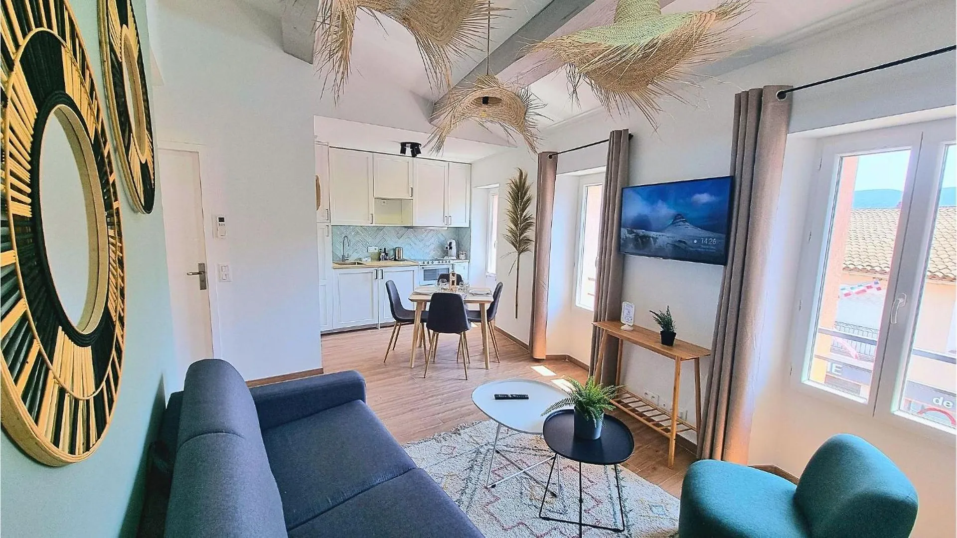 קוגולין Cocoon Neuf - Climatise - Centre Ville דירה