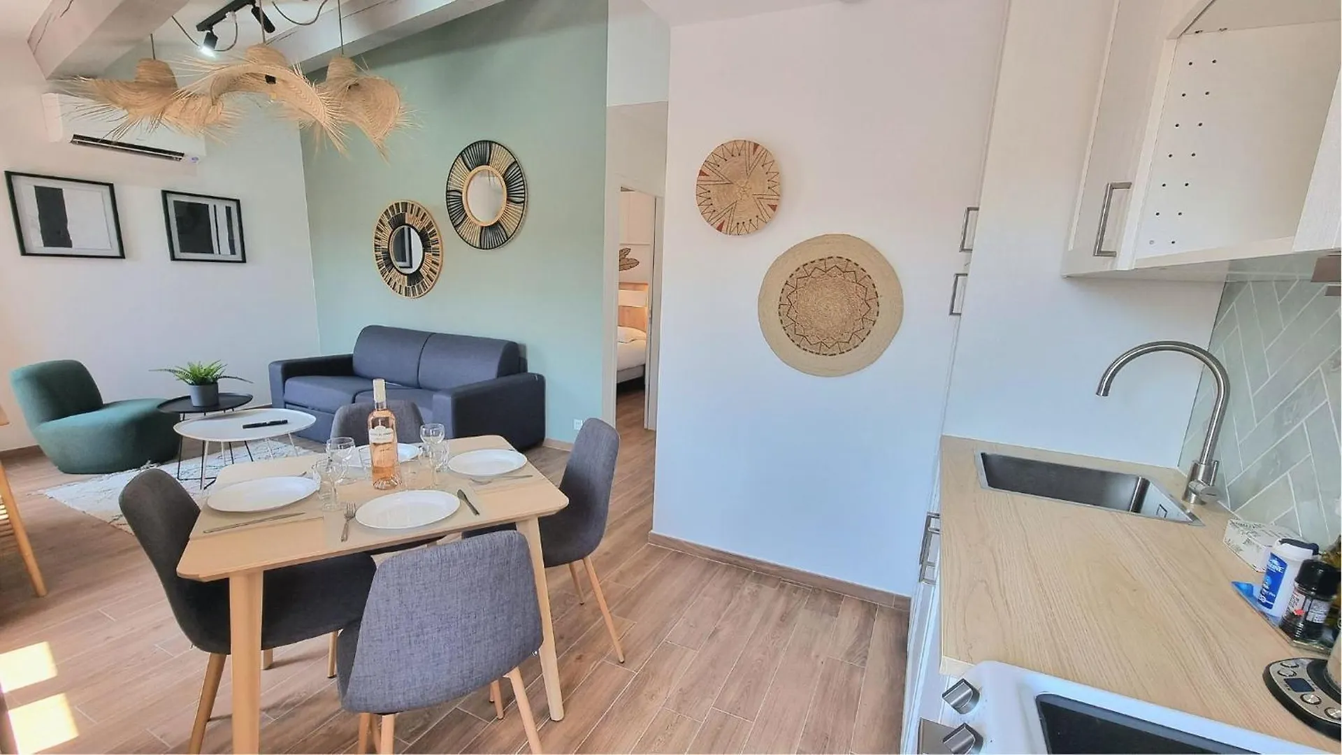 קוגולין Cocoon Neuf - Climatise - Centre Ville